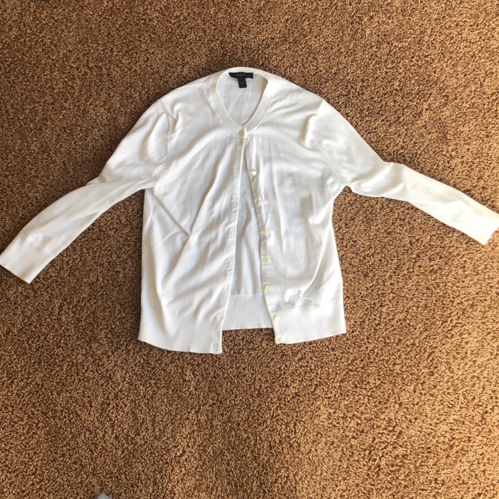 J crew cardigan